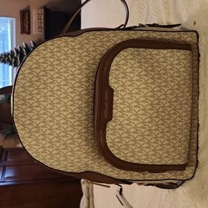 Michael Kors large backpack